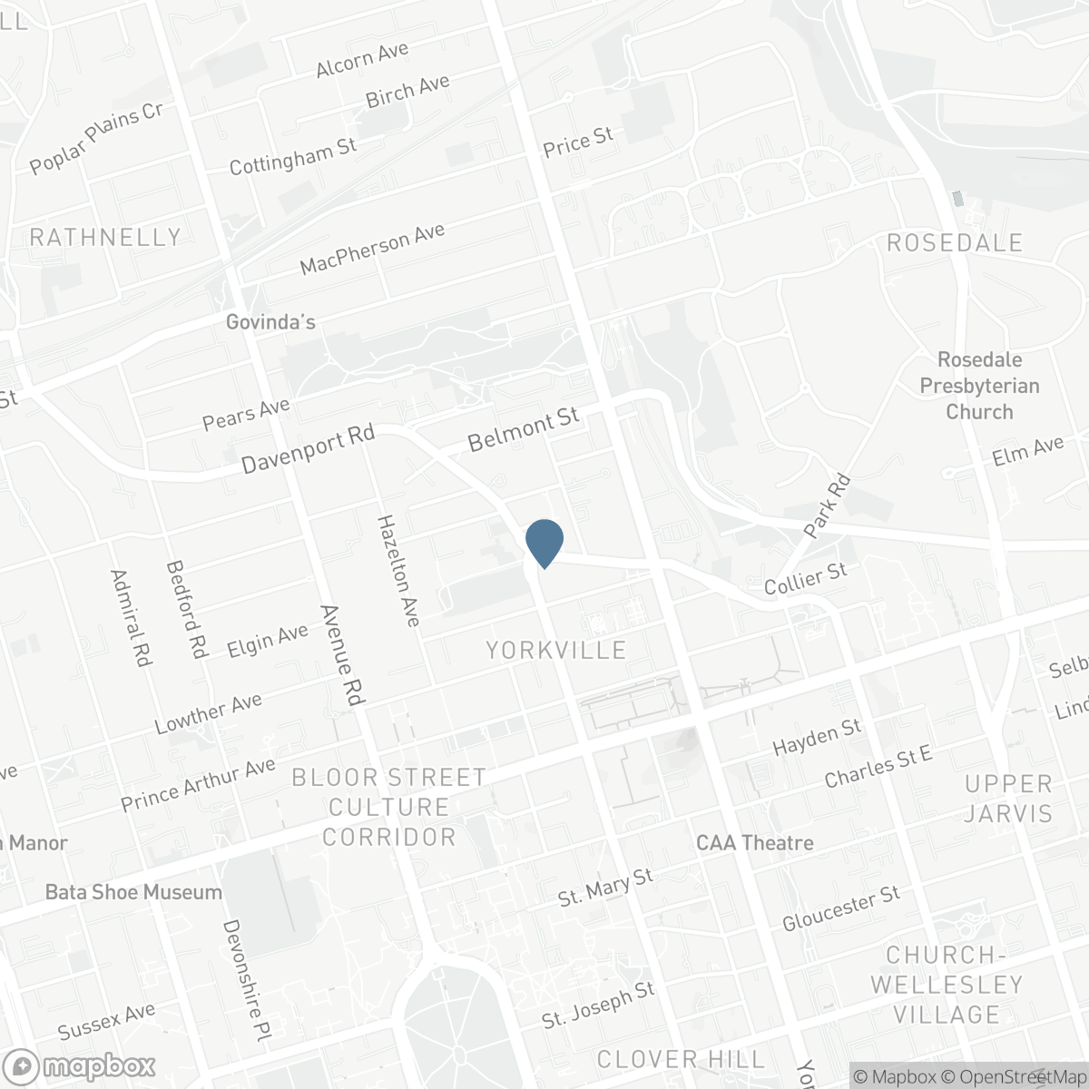1202 - 88 DAVENPORT ROAD, Toronto, Ontario M5R 0A5